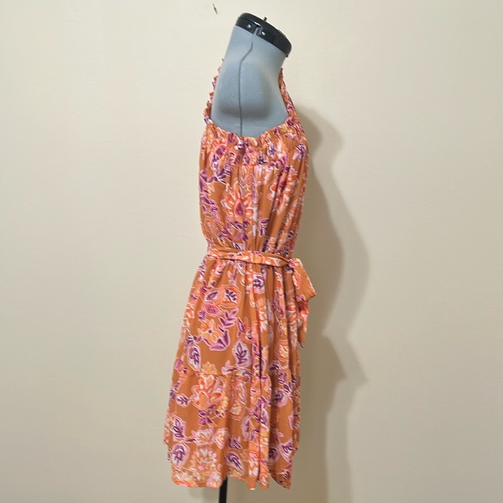 Love‎ Wednesday One Shoulder Ruffled Sundress - Picture 4 of 10